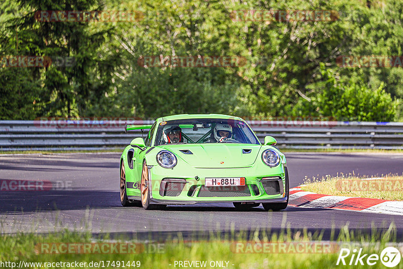 Bild #17491449 - Touristenfahrten Nürburgring Nordschleife (20.06.2022)