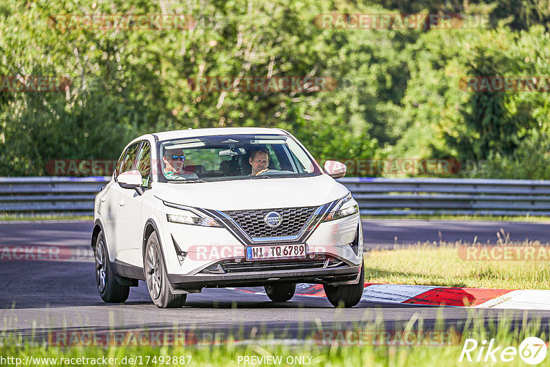 Bild #17492887 - Touristenfahrten Nürburgring Nordschleife (20.06.2022)