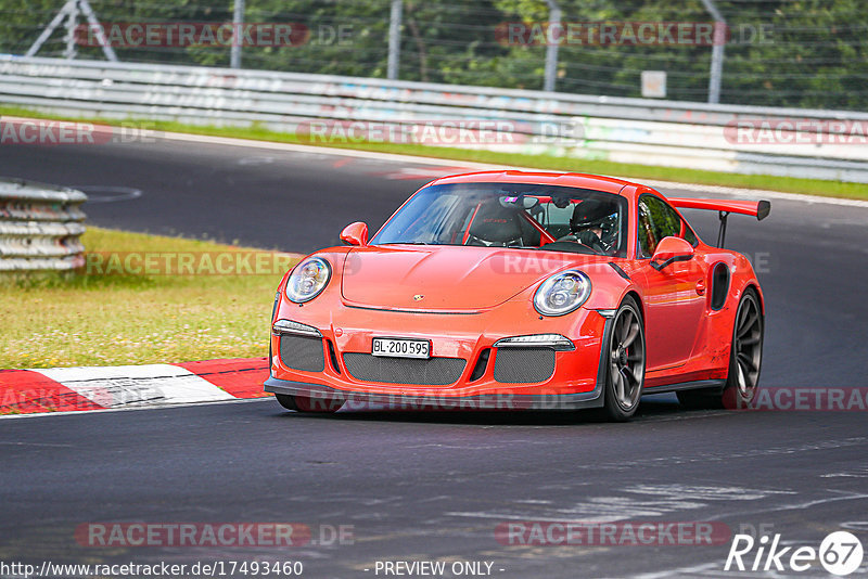 Bild #17493460 - Touristenfahrten Nürburgring Nordschleife (20.06.2022)