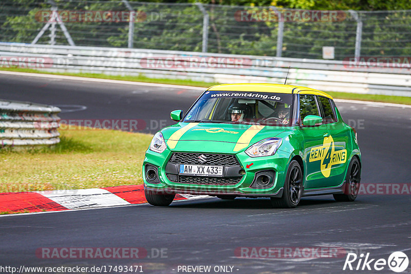 Bild #17493471 - Touristenfahrten Nürburgring Nordschleife (20.06.2022)