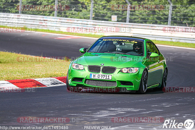 Bild #17493480 - Touristenfahrten Nürburgring Nordschleife (20.06.2022)