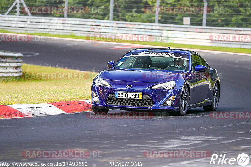 Bild #17493652 - Touristenfahrten Nürburgring Nordschleife (20.06.2022)