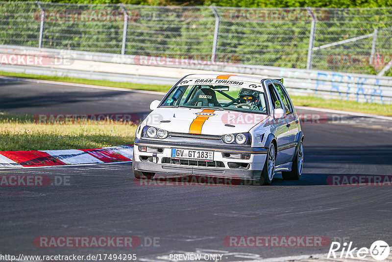 Bild #17494295 - Touristenfahrten Nürburgring Nordschleife (20.06.2022)