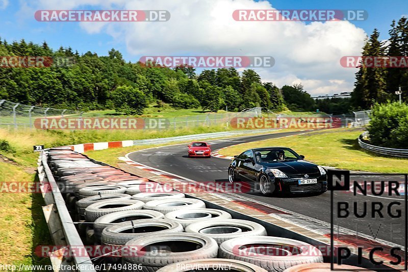 Bild #17494886 - Touristenfahrten Nürburgring Nordschleife (20.06.2022)