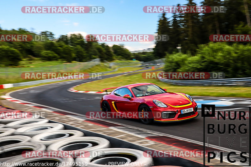 Bild #17495159 - Touristenfahrten Nürburgring Nordschleife (20.06.2022)