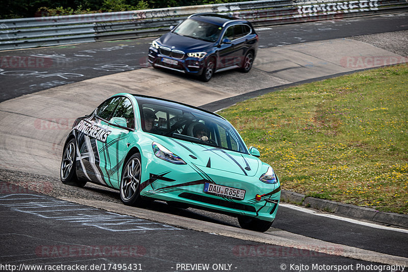 Bild #17495431 - Touristenfahrten Nürburgring Nordschleife (20.06.2022)