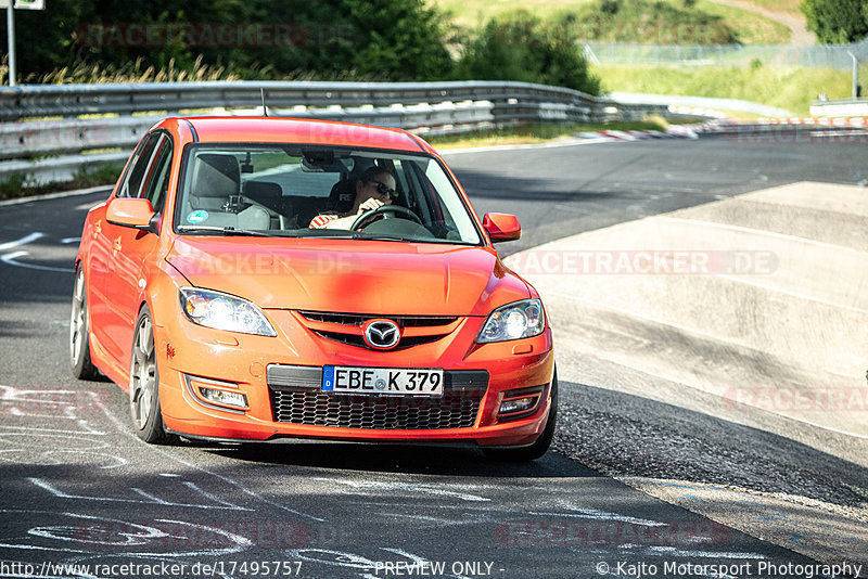 Bild #17495757 - Touristenfahrten Nürburgring Nordschleife (20.06.2022)