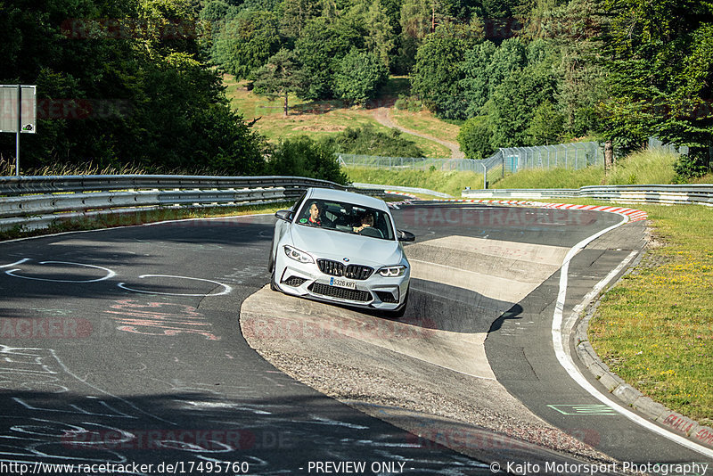 Bild #17495760 - Touristenfahrten Nürburgring Nordschleife (20.06.2022)