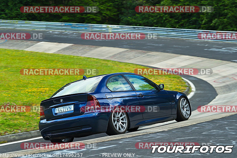 Bild #17496257 - Touristenfahrten Nürburgring Nordschleife (20.06.2022)