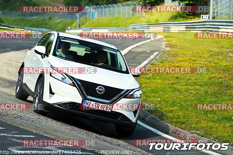 Bild #17496425 - Touristenfahrten Nürburgring Nordschleife (20.06.2022)