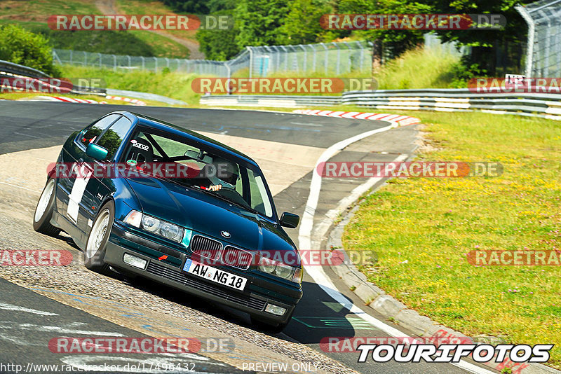 Bild #17496432 - Touristenfahrten Nürburgring Nordschleife (20.06.2022)