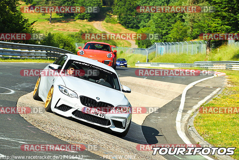 Bild #17496437 - Touristenfahrten Nürburgring Nordschleife (20.06.2022)