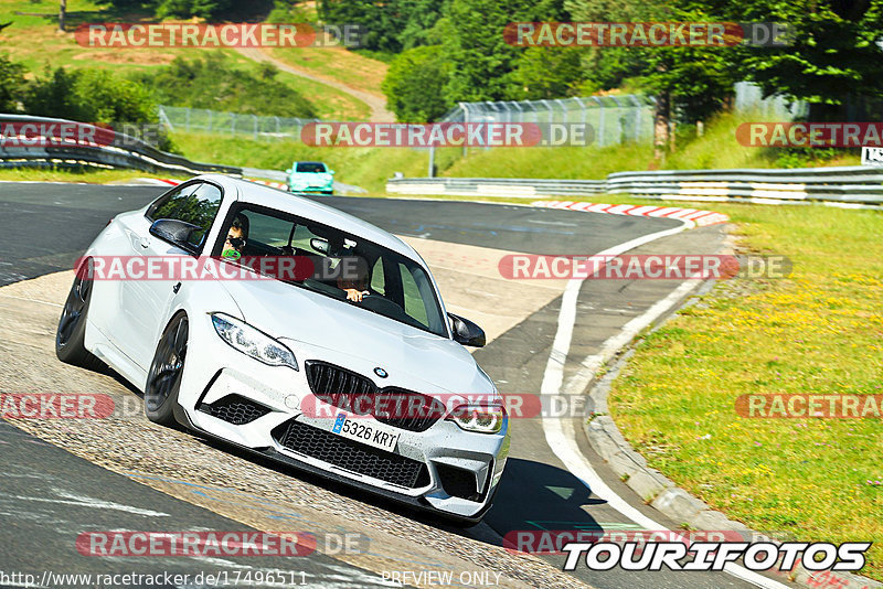 Bild #17496511 - Touristenfahrten Nürburgring Nordschleife (20.06.2022)