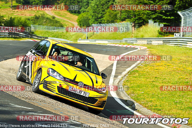 Bild #17496753 - Touristenfahrten Nürburgring Nordschleife (20.06.2022)