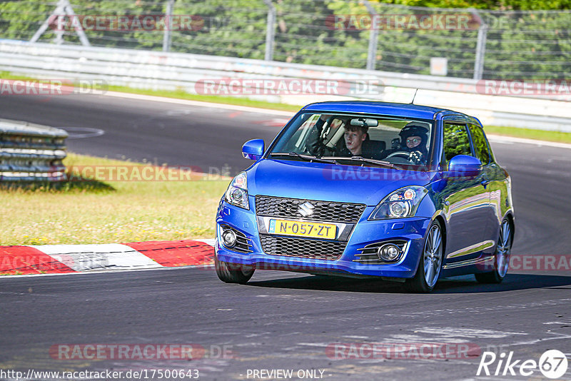 Bild #17500643 - Touristenfahrten Nürburgring Nordschleife (21.06.2022)