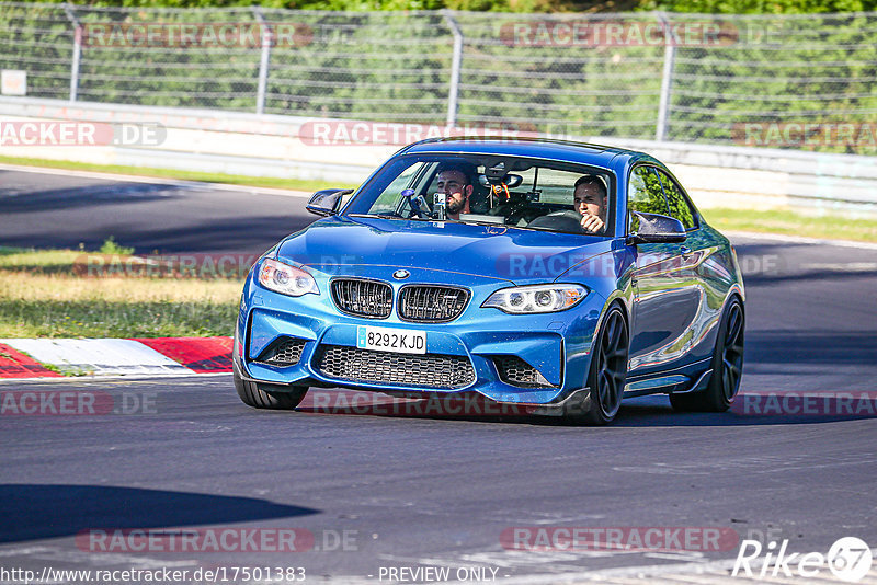 Bild #17501383 - Touristenfahrten Nürburgring Nordschleife (21.06.2022)