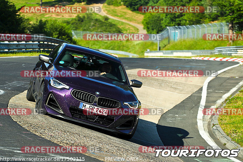 Bild #17502115 - Touristenfahrten Nürburgring Nordschleife (21.06.2022)