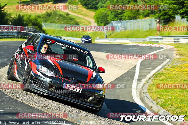 Bild #17502211 - Touristenfahrten Nürburgring Nordschleife (21.06.2022)