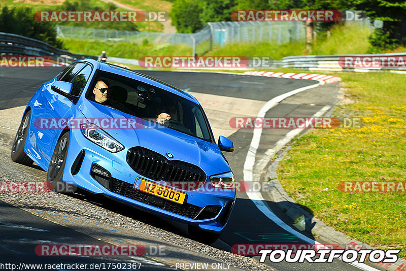 Bild #17502367 - Touristenfahrten Nürburgring Nordschleife (21.06.2022)