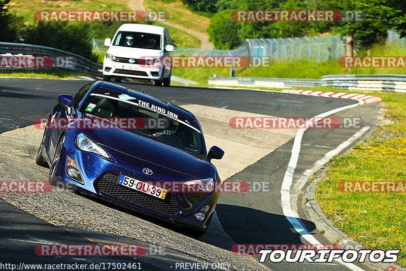 Bild #17502461 - Touristenfahrten Nürburgring Nordschleife (21.06.2022)