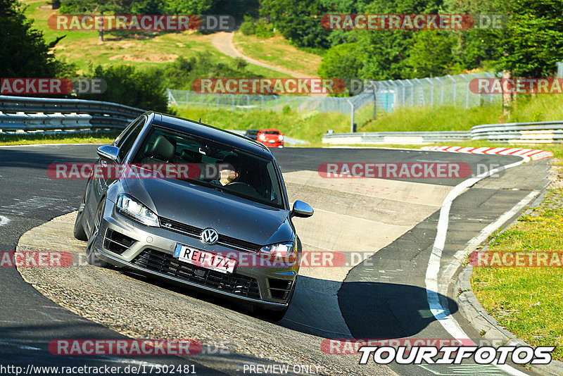 Bild #17502481 - Touristenfahrten Nürburgring Nordschleife (21.06.2022)