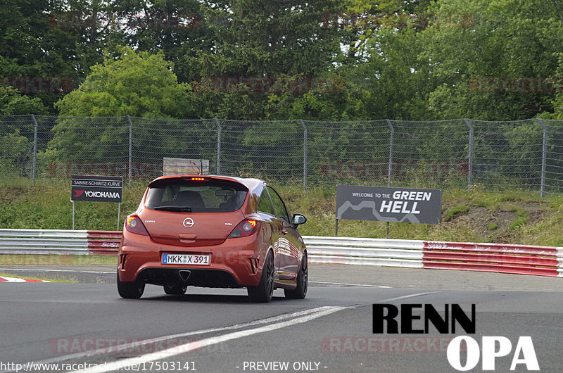 Bild #17503141 - Touristenfahrten Nürburgring Nordschleife (22.06.2022)