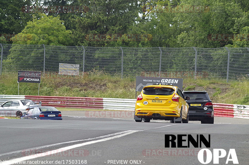 Bild #17503168 - Touristenfahrten Nürburgring Nordschleife (22.06.2022)