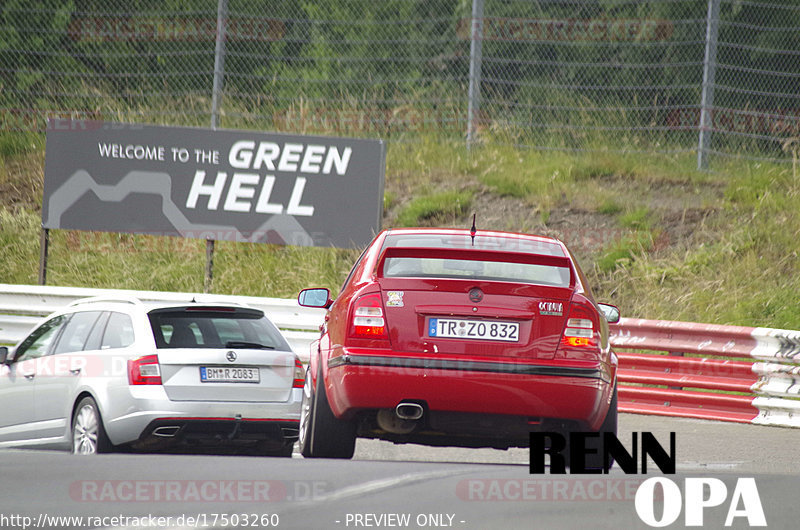 Bild #17503260 - Touristenfahrten Nürburgring Nordschleife (22.06.2022)