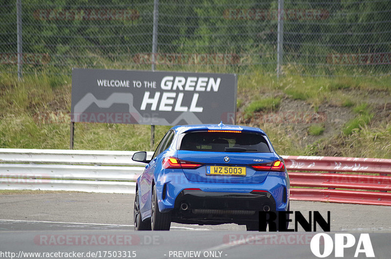 Bild #17503315 - Touristenfahrten Nürburgring Nordschleife (22.06.2022)