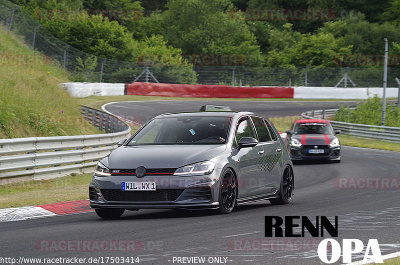 Bild #17503414 - Touristenfahrten Nürburgring Nordschleife (22.06.2022)