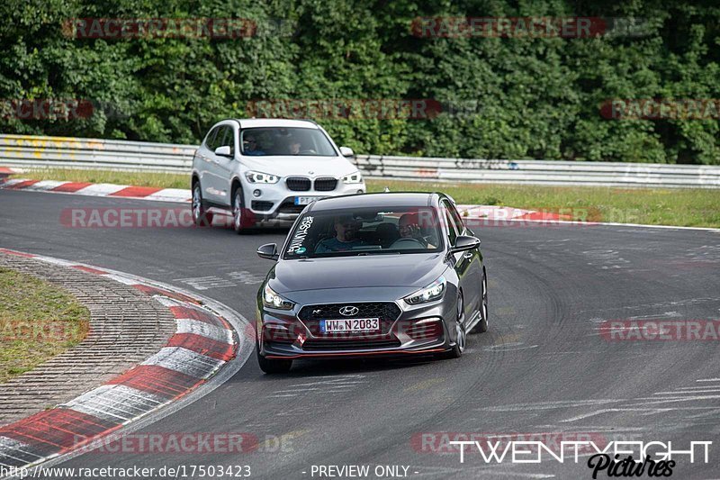 Bild #17503423 - Touristenfahrten Nürburgring Nordschleife (22.06.2022)