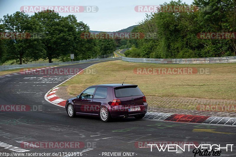 Bild #17503516 - Touristenfahrten Nürburgring Nordschleife (22.06.2022)