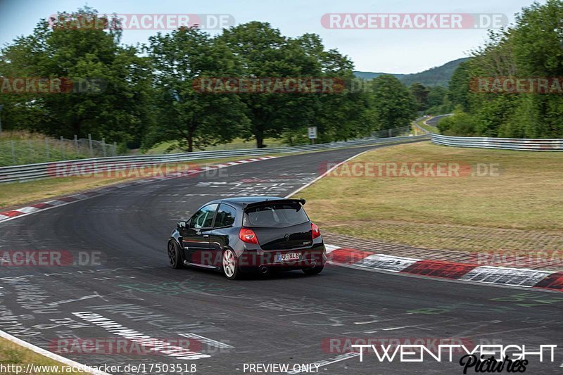 Bild #17503518 - Touristenfahrten Nürburgring Nordschleife (22.06.2022)