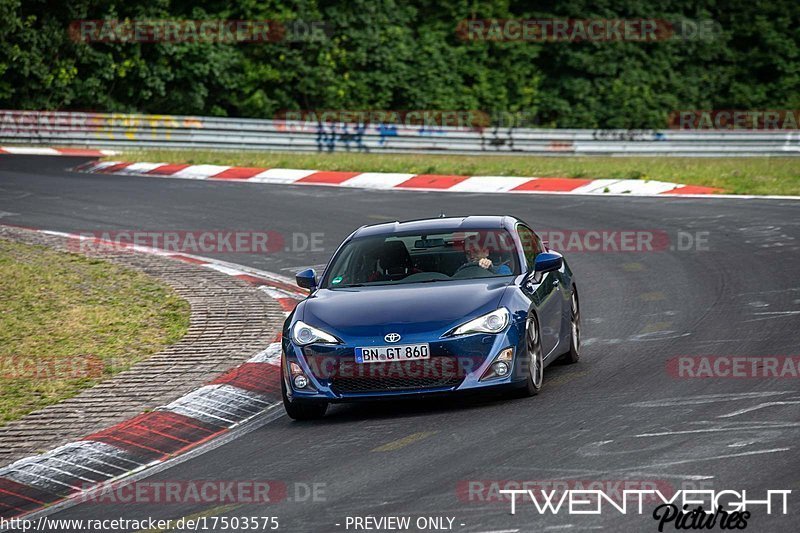 Bild #17503575 - Touristenfahrten Nürburgring Nordschleife (22.06.2022)