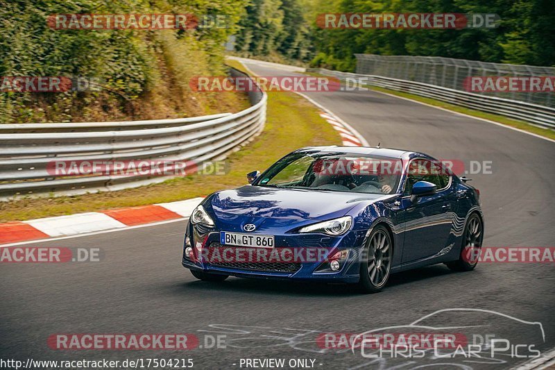 Bild #17504215 - Touristenfahrten Nürburgring Nordschleife (22.06.2022)