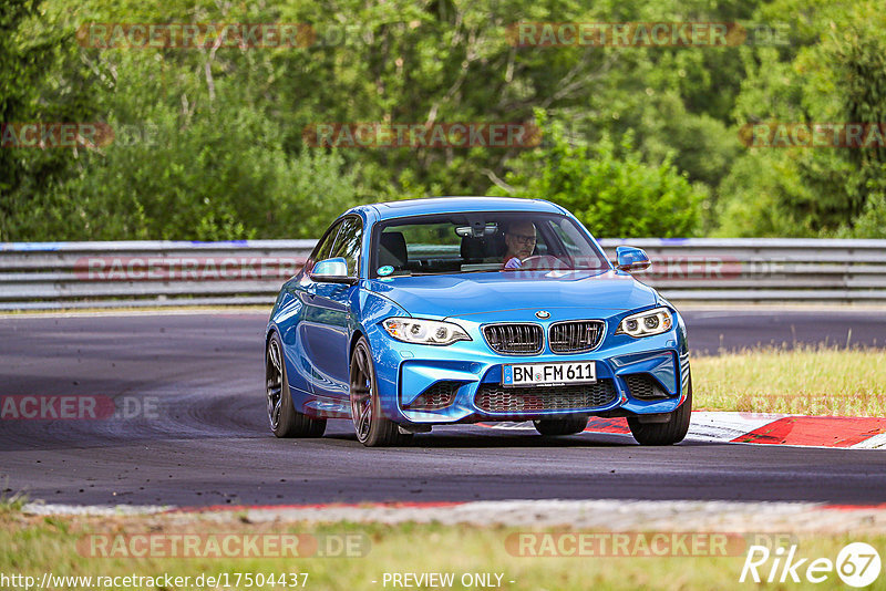 Bild #17504437 - Touristenfahrten Nürburgring Nordschleife (22.06.2022)