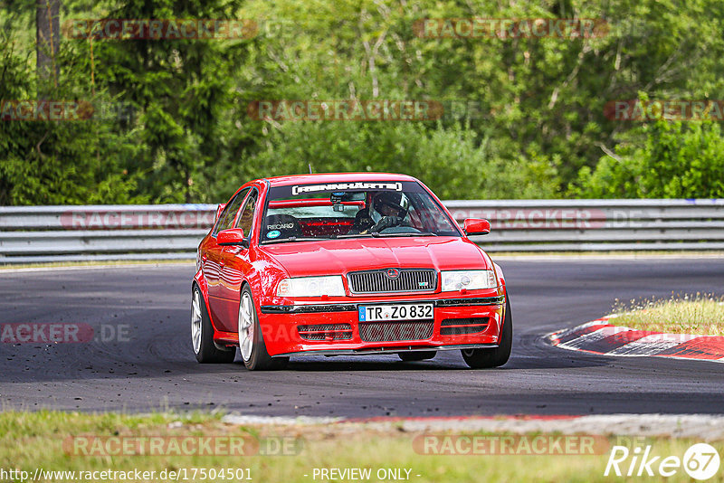 Bild #17504501 - Touristenfahrten Nürburgring Nordschleife (22.06.2022)