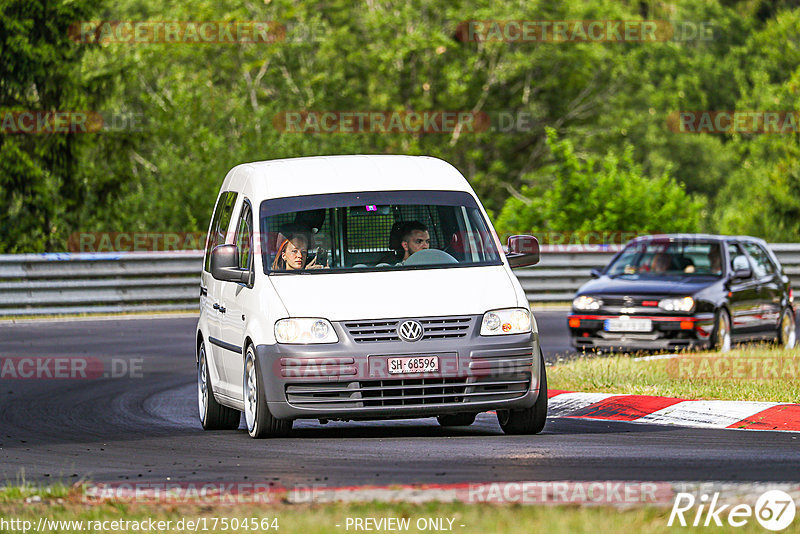 Bild #17504564 - Touristenfahrten Nürburgring Nordschleife (22.06.2022)