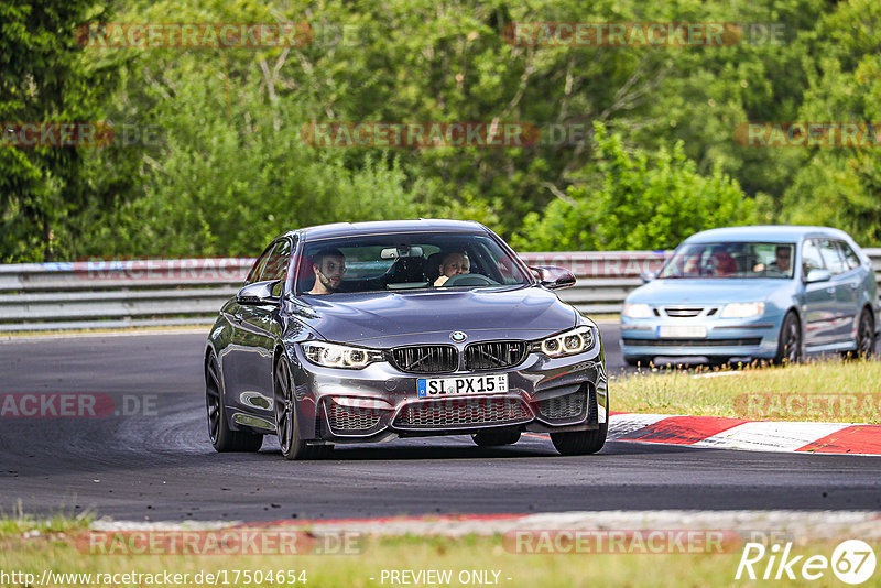 Bild #17504654 - Touristenfahrten Nürburgring Nordschleife (22.06.2022)