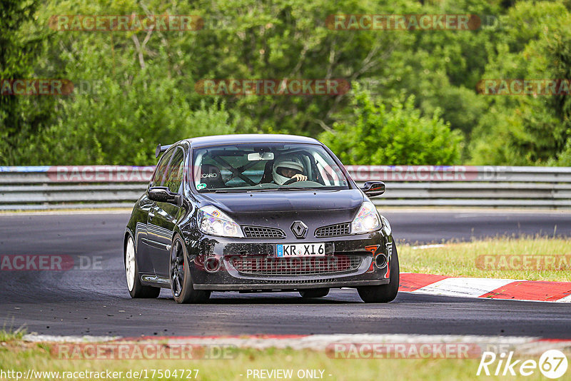 Bild #17504727 - Touristenfahrten Nürburgring Nordschleife (22.06.2022)