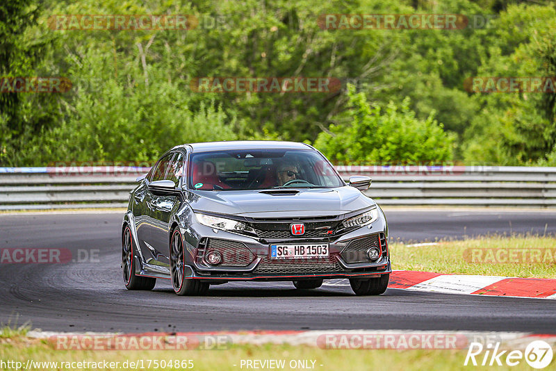 Bild #17504865 - Touristenfahrten Nürburgring Nordschleife (22.06.2022)