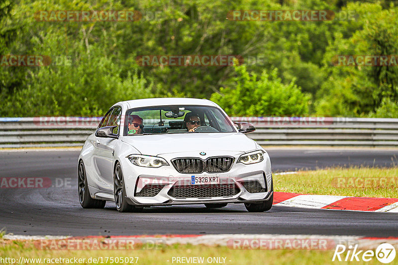 Bild #17505027 - Touristenfahrten Nürburgring Nordschleife (22.06.2022)