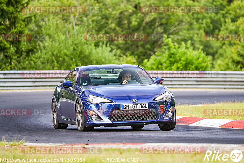 Bild #17505064 - Touristenfahrten Nürburgring Nordschleife (22.06.2022)