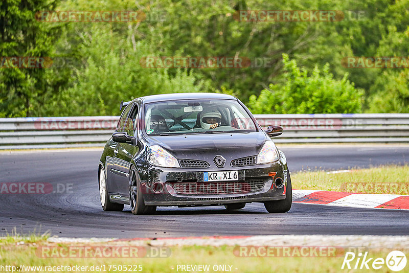 Bild #17505225 - Touristenfahrten Nürburgring Nordschleife (22.06.2022)