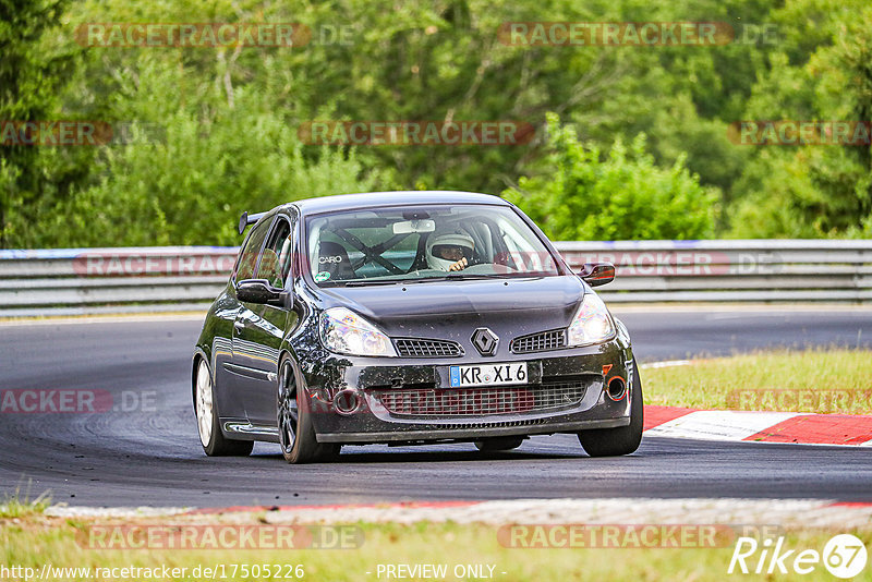 Bild #17505226 - Touristenfahrten Nürburgring Nordschleife (22.06.2022)