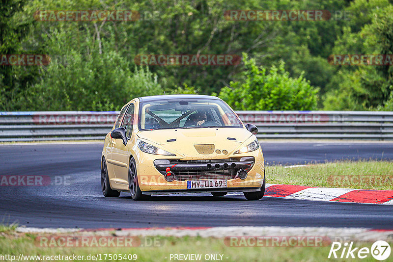 Bild #17505409 - Touristenfahrten Nürburgring Nordschleife (22.06.2022)