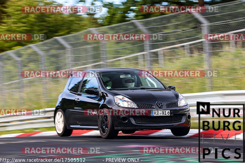 Bild #17505512 - Touristenfahrten Nürburgring Nordschleife (22.06.2022)