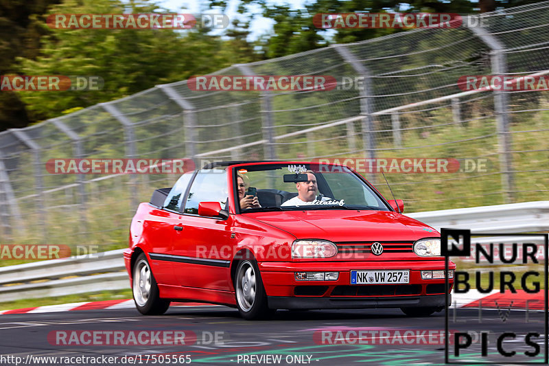 Bild #17505565 - Touristenfahrten Nürburgring Nordschleife (22.06.2022)