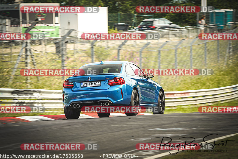 Bild #17505658 - Touristenfahrten Nürburgring Nordschleife (22.06.2022)