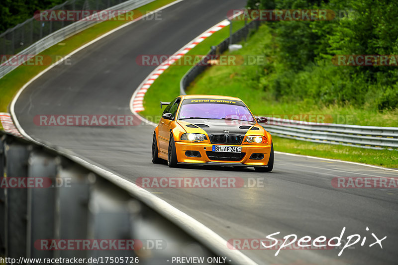 Bild #17505726 - Touristenfahrten Nürburgring Nordschleife (22.06.2022)